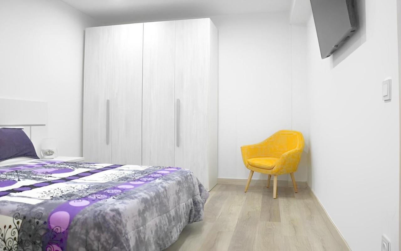Recomendado Wifi 12 Min Ayto 4 Habs Dobles Parking Oviede Extérieur photo