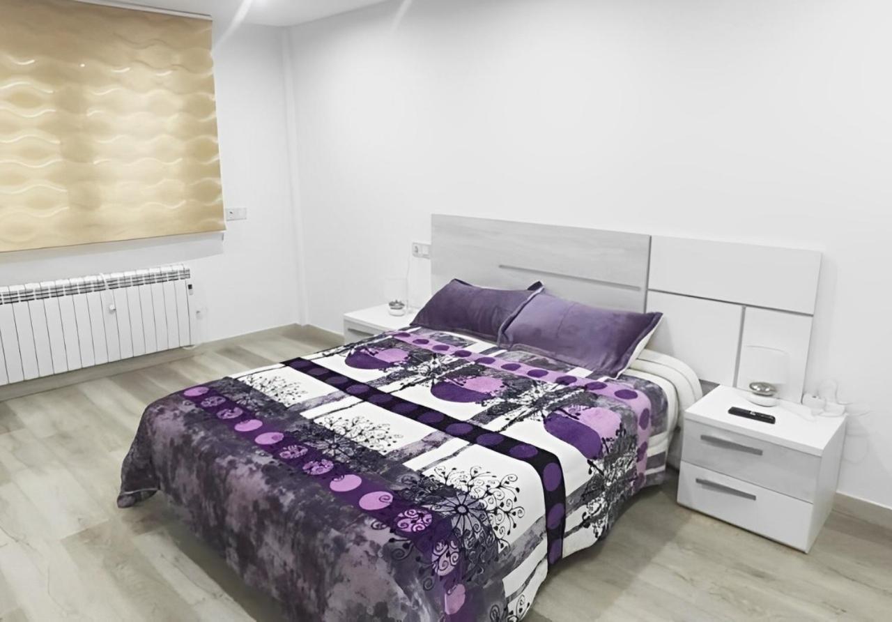 Recomendado Wifi 12 Min Ayto 4 Habs Dobles Parking Oviede Extérieur photo