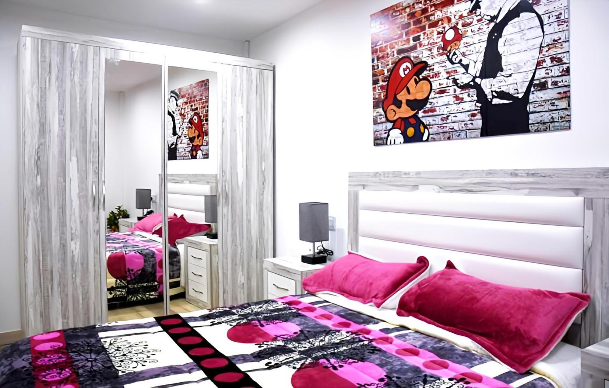 Recomendado Wifi 12 Min Ayto 4 Habs Dobles Parking Oviede Extérieur photo